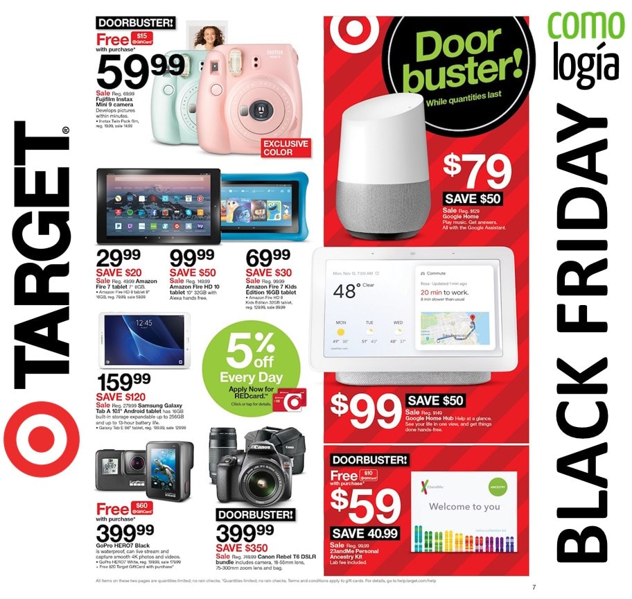 Target Black Friday 2019 🎯 MEJORES ofertas Black Friday + FOLLETO