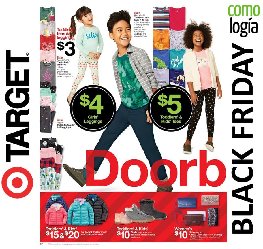 Target Black Friday 2019 🎯 MEJORES ofertas Black Friday + FOLLETO