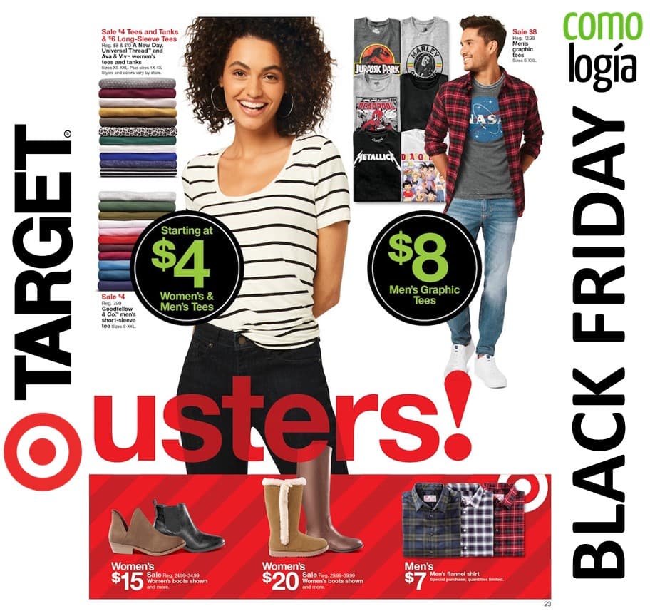 Target Black Friday 2019 🎯 MEJORES ofertas Black Friday + FOLLETO