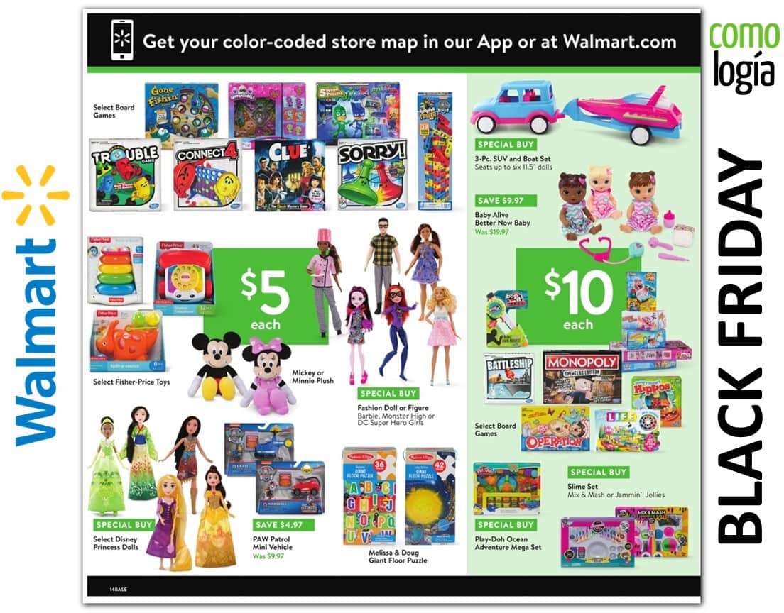 Especiales De Black Friday 2020 Walmart