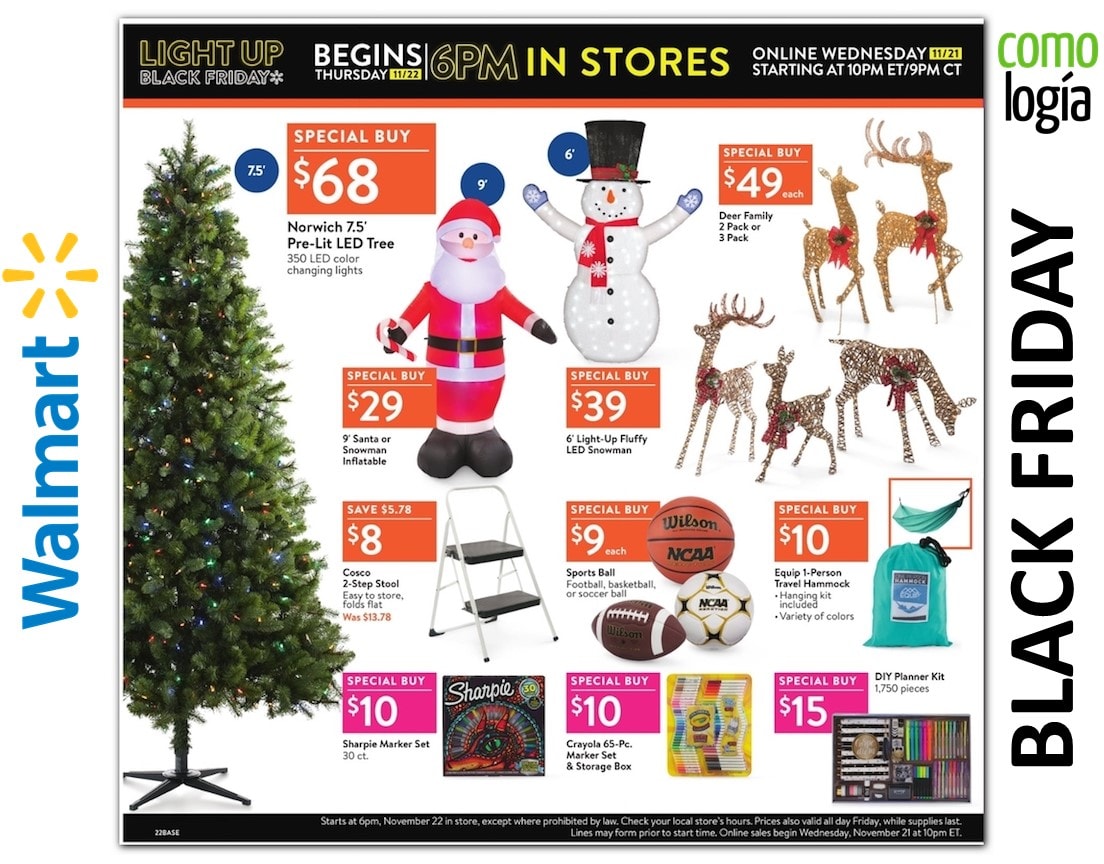 Walmart Viernes Negro 2019 Ofertas de Walmart Black Friday (+ VIDEO)