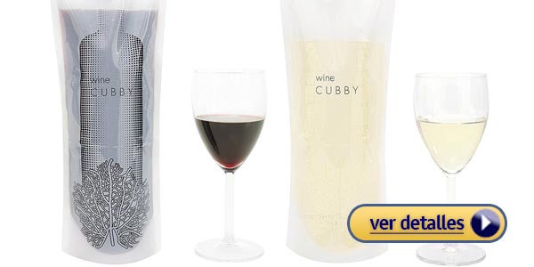 Botella de vino portatil Mejores regalos por menos de 10 dolares