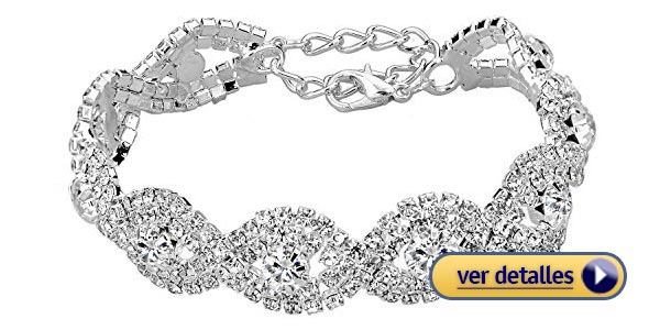 Brazalete de plata Mejores regalos por menos de 10 dolares