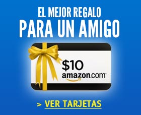 El mejor regalo para amigos tarjeta de regalo amazon