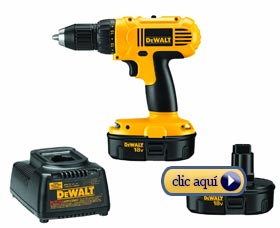 Ideas de regalos para mi novio Set de herramientas taladro dewalt