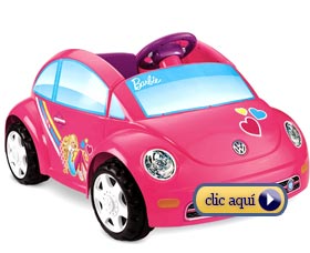 Ideas de regalos de navidad para niñas: Carro infantil