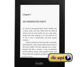 Ideas para regalar en navidad: Amazon Kindle