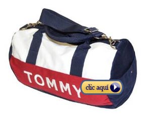 Mejores regalos para amigas Bolso de viaje tommy hilfiger