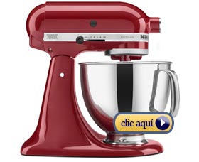 Mejores regalos para amigas especiales Mezclador KitchenAid