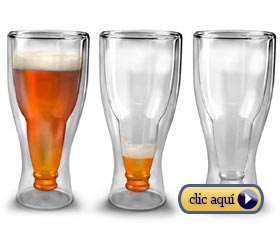 Mejores regalos para amigos: vaso de cerveza