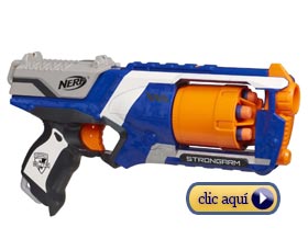 Mejores regalos de navidad para niños: Juguetes Nerf