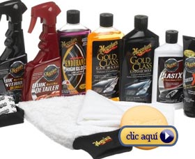 Mejores regalos para un hombre: Limpieza del auto