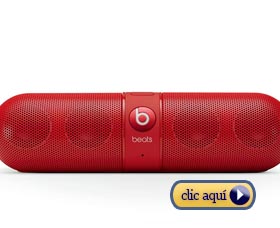 Que regalar a una mujer en navidad: Altavoz portátil beats pill