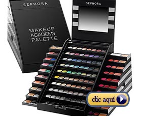 Qué regalar a una mujer en navidad: Set de maquillaje