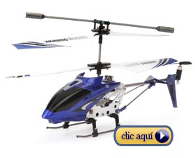 Qué regalar en navidad: Helicóptero a control remoto