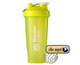 Regalos baratos para una amiga: Botella deportiva Blender Bottle