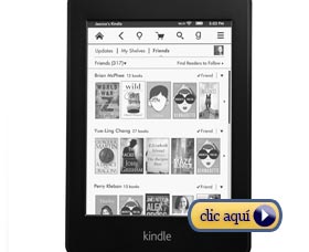 Regalos creativos para hombres: Lectores de libros Kindle