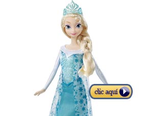 Regalos creativos para niñas: Muñecas Barbie elsa frozen