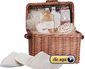 Regalos de navidad de ultima hora Spa casero