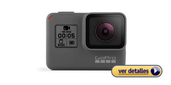 Regalos de navidad para hombres aventureros Camara GoPro