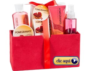 Regalos de navidad para mujeres: Set de Spa casero