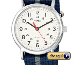 Regalos de último minuto: Reloj casual