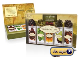 Regalos originales por menos de 10 dólares: set de té de regalo