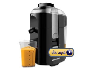 Regalos para amigas Extractor de jugos black and decker