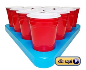 Regalos para amigos: juegos de mesa beer pong