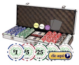 Regalos para hombres: Set de póker