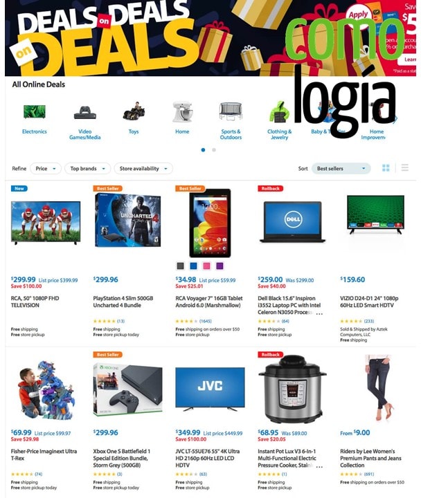 Walmart tv deals cyber monday 2018