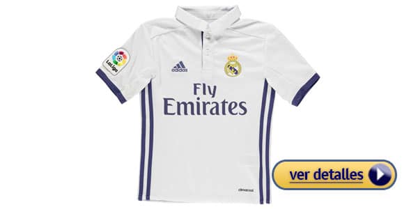 camiseta de futbol real madrid para ninos mejores regalos de navidad