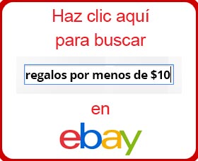 ideas de regalos por menos de 10 dolares