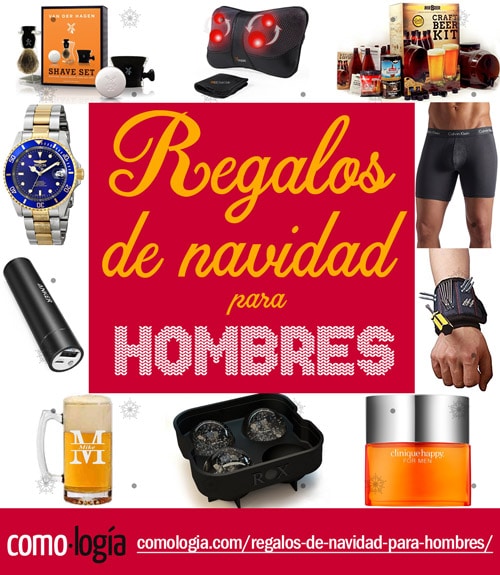 mejores regalos de navidad para hombres