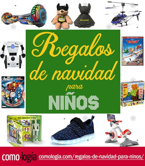 mejores regalos de navidad para niños