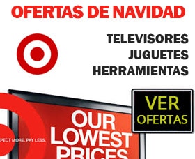 ofertas de navidad target