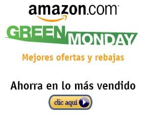 ofertas green monday amazon lunes verde