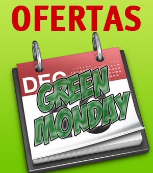 ofertas green monday lunes verde