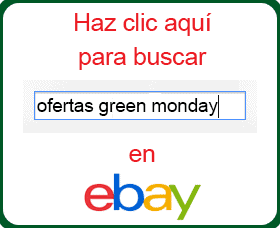 qué es lunes verde ofertas green monday