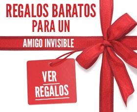 regalos baratos para el amigo invisible