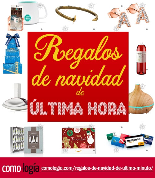 regalos de navidad de último minuto