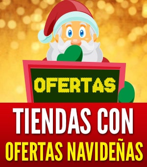 tiendas con ofertas de navidad