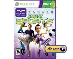 Juegos para perder peso: Kinect Sports (solo Xbox)