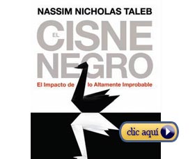 Libros de inversión de la bolsa: El cisne negro