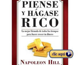 Mejores libros de inversiones: Piense y Hágase Rico