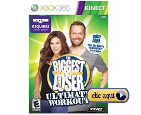 Perder peso con videojuegos: The Biggest Loser: Ultimate Workout