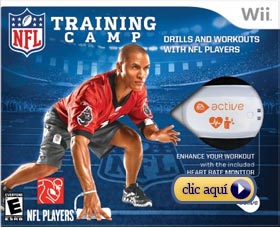 Perder peso jugando: Active NFL Training Camp