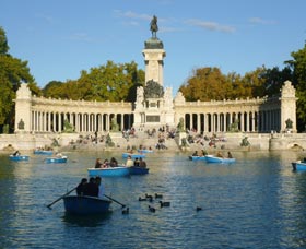 Qué hacer en Madrid: Parque del retiro