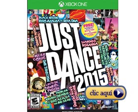 3. Videojuegos para adelgazar: Just Dance