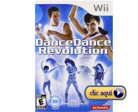 2. Videojuegos para perder peso: Dance Dance Revolution (todas las consolas)